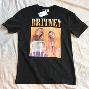 NWT Britney Graphic Tee